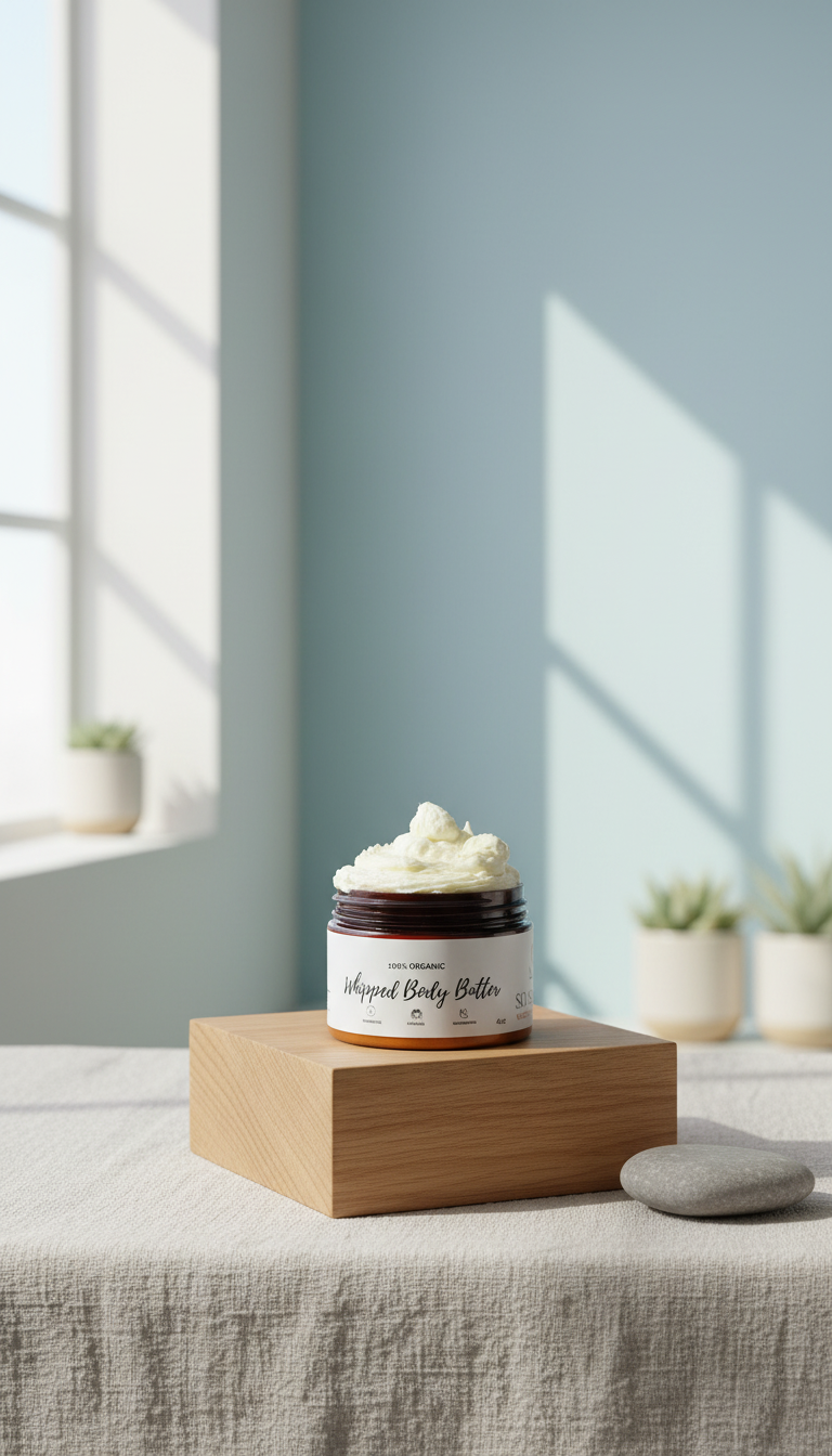 Unscented Whipped Body Butter