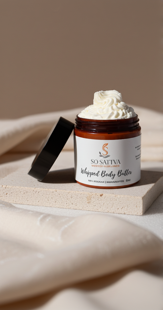 Unscented Whipped Body Butter