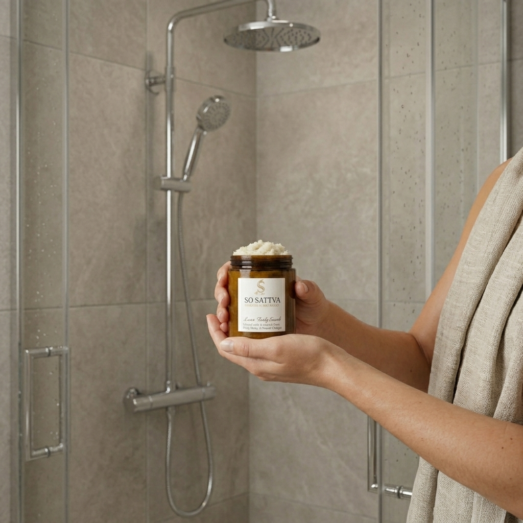 Unscented Whipped Body Scrub