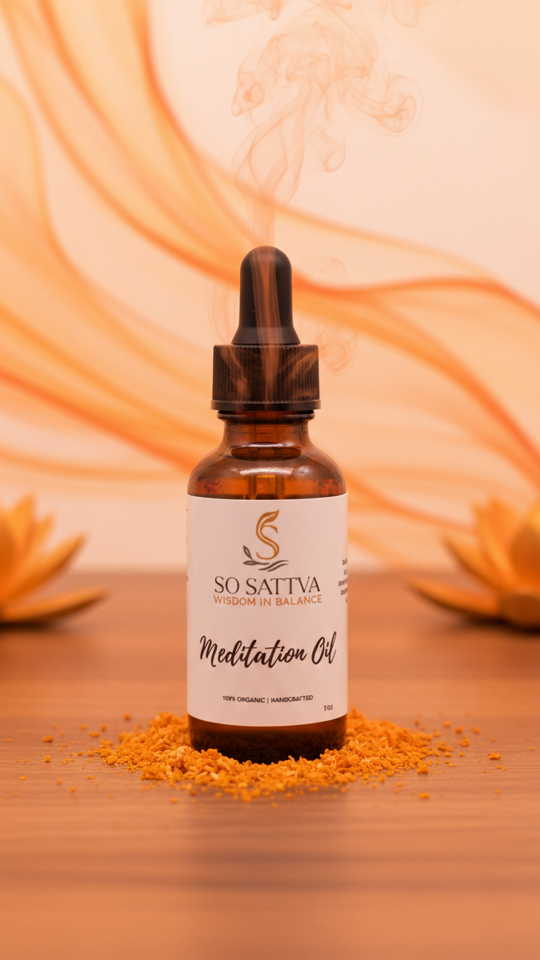 A brown dropper bottle labeled 