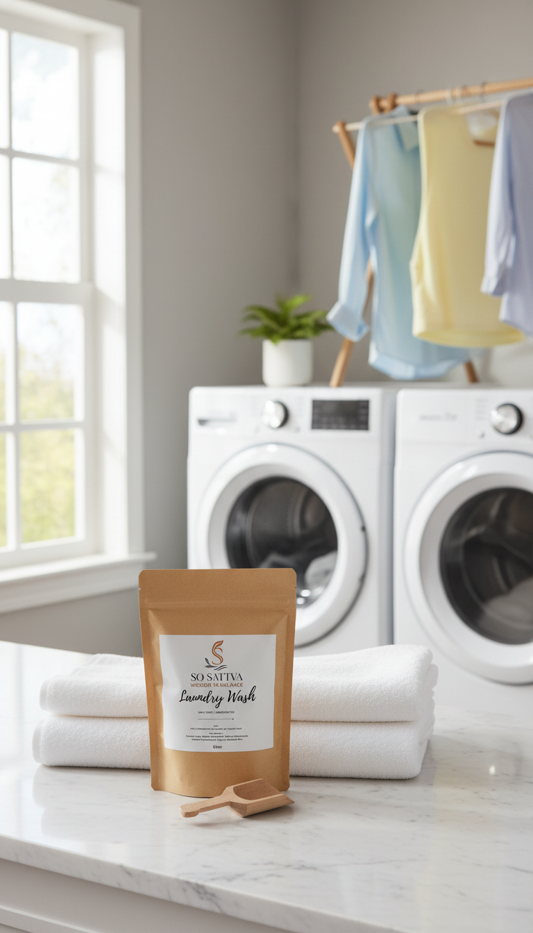 Unscented Laundry Wash