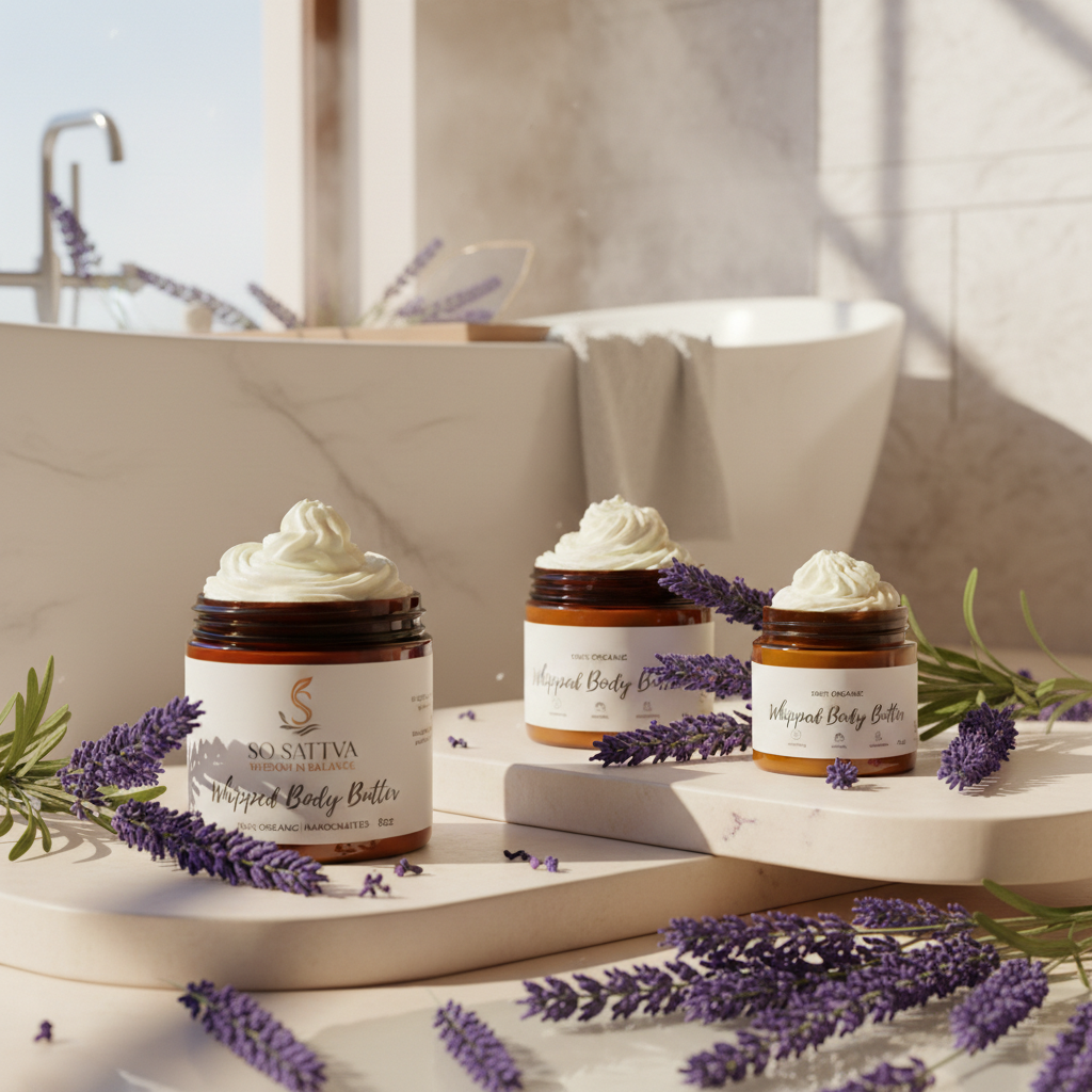 Lavender Whipped Body Butter