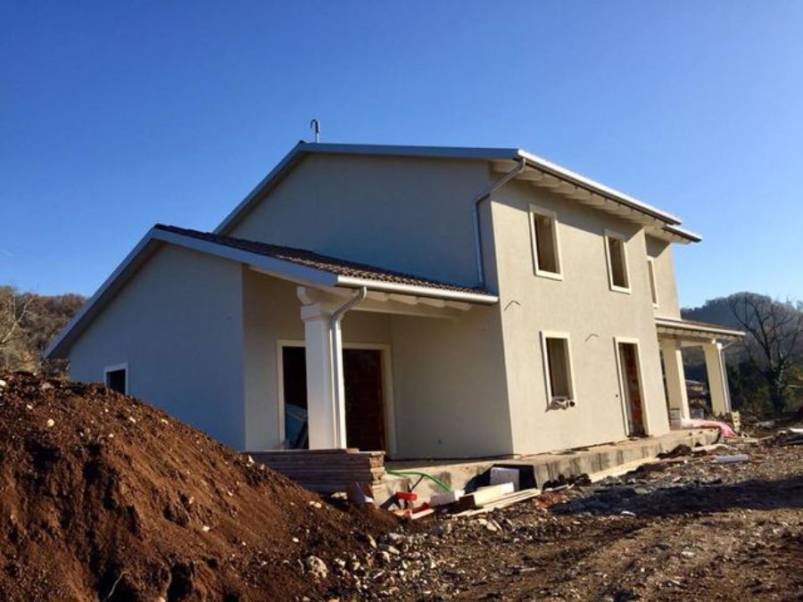 Casa in costruzione