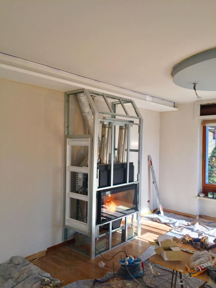 Realizzazione lavoro in cartongesso