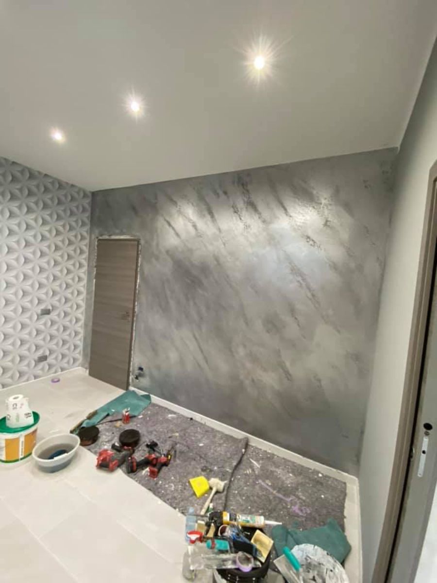 Lavoro di tinteggiatura