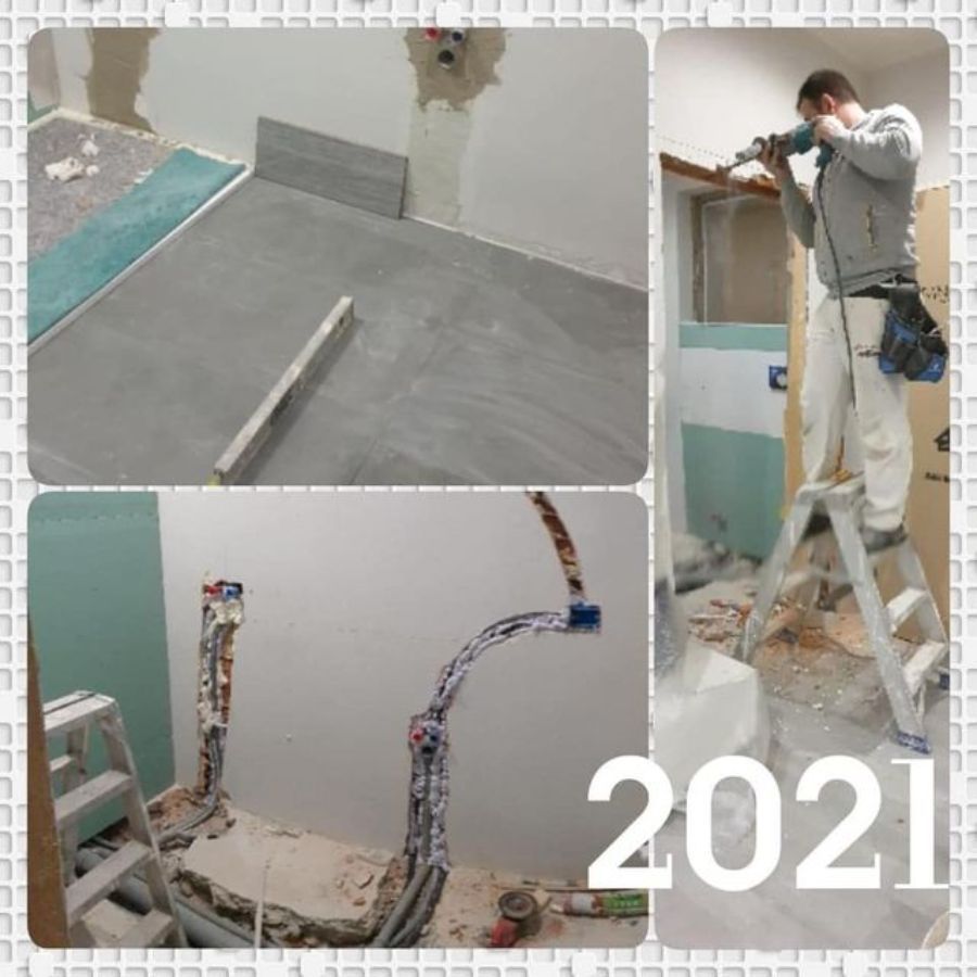 Lavori edili nel 2021