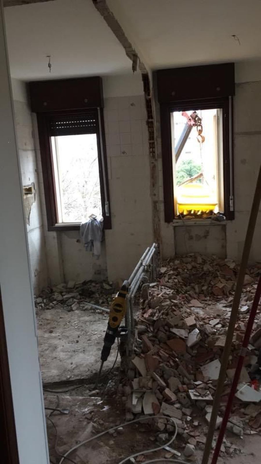 Casa in ristrutturazione