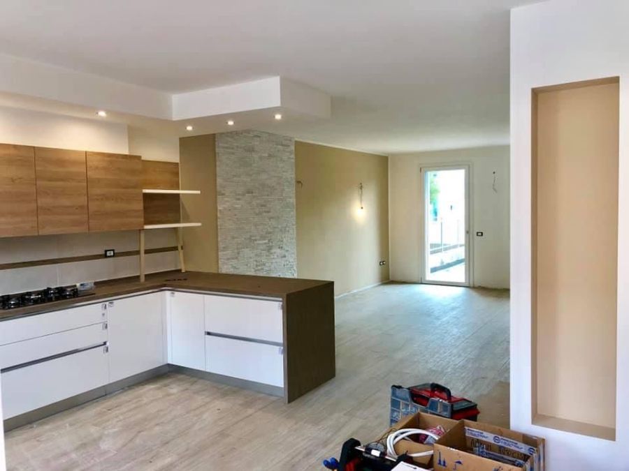 Ristrutturazione di una cucina