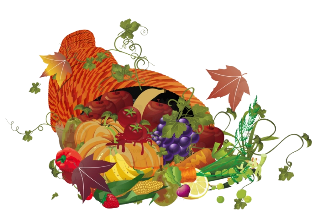 Thanksgiving Cornucopia