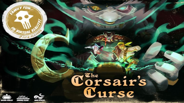 Corsairs Curse pirate escape room free-roam VR adventure at GRID BEYOND The Grid Pleasant Grove Utah