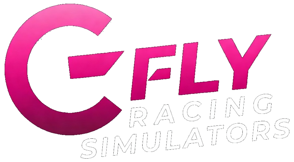 GFLY Racing Simulators logo at The Grid in Pleasant Grove Utah