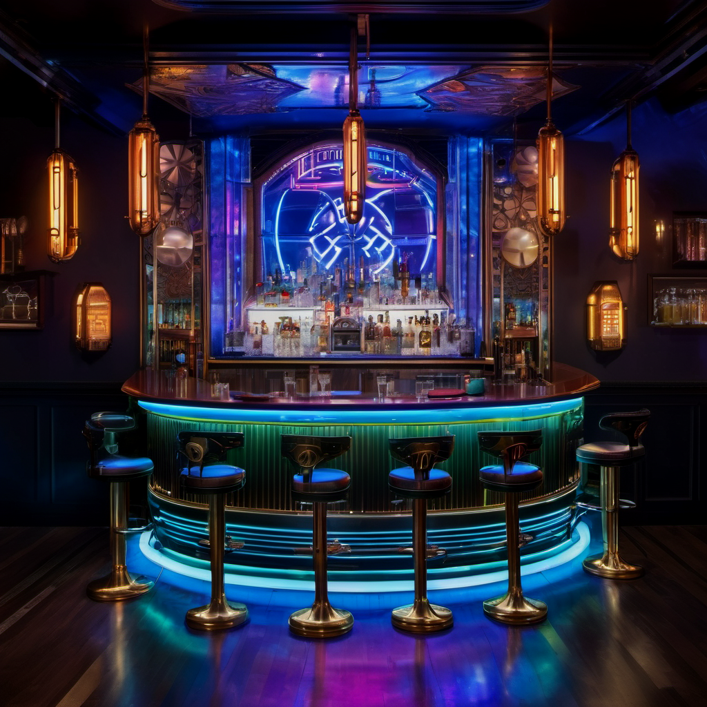 Vanders Dark Deco lounge bar with craft cocktails and live entertainment coming to The Grid Pleasant Grove Utah