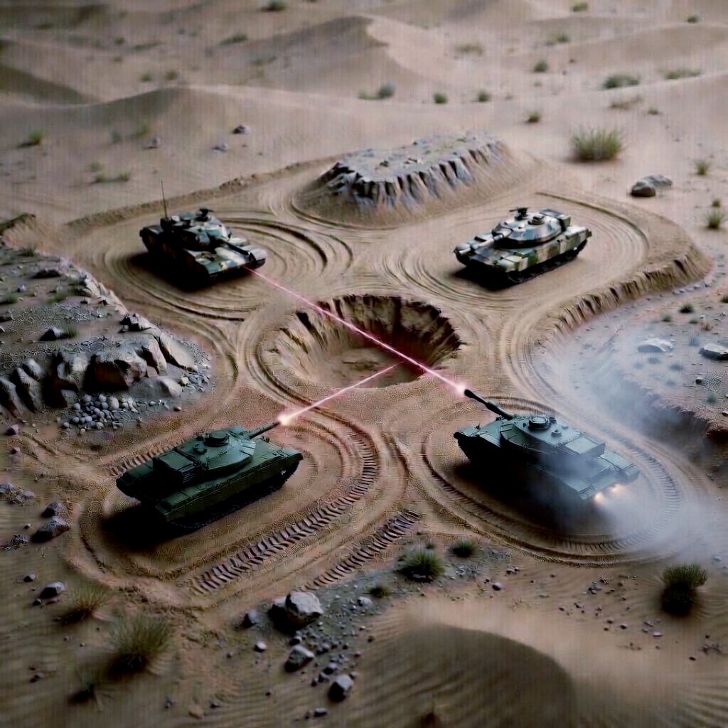 The Pit multiplayer RC tank battle arena coming soon to The Grid entertainment center Pleasant Grove Utah