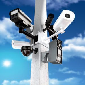 Common Types of Security Cameras