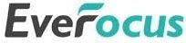 Everfocus logo: Black text