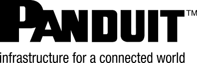 Panduit logo: black text on white background.