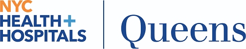 NYC Health + Hospitals Queens logo.