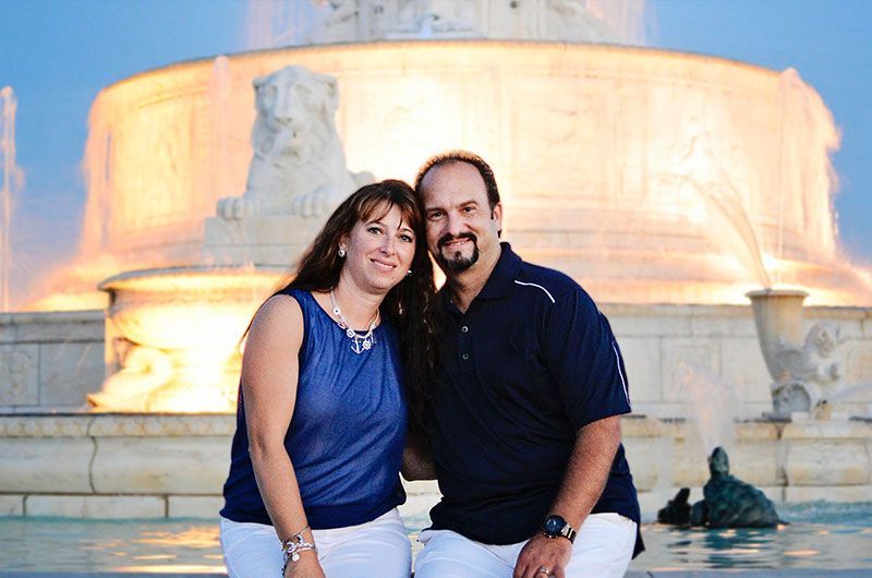 Paul and Lorie Miller