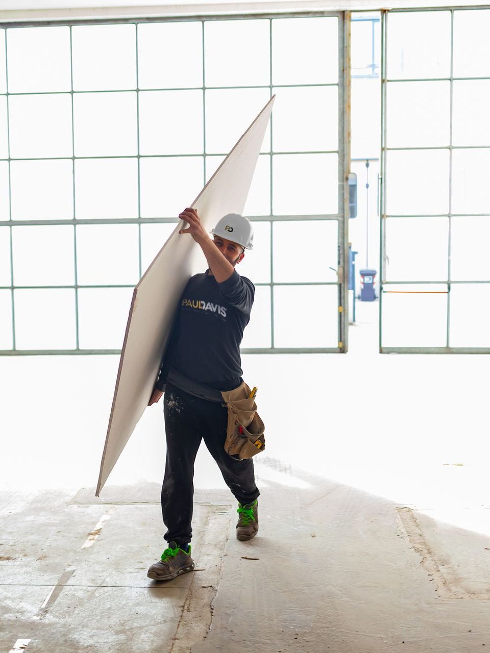 Paul Davis training drywall restoration