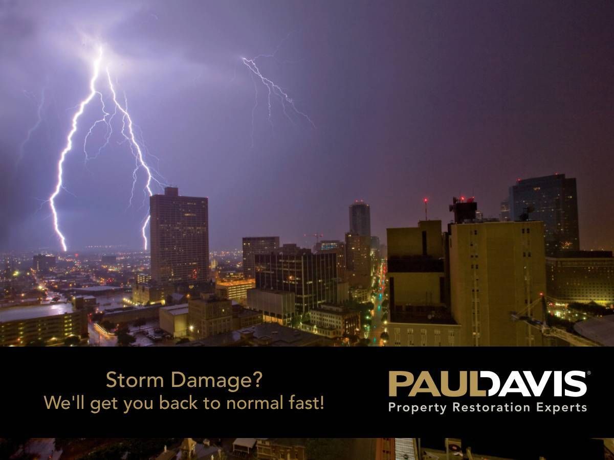 storm damage