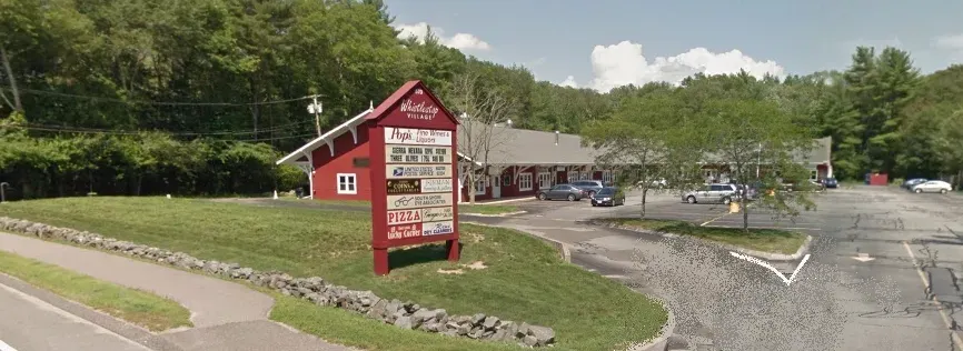 Contact lens fitting at South Shore Eye Associates