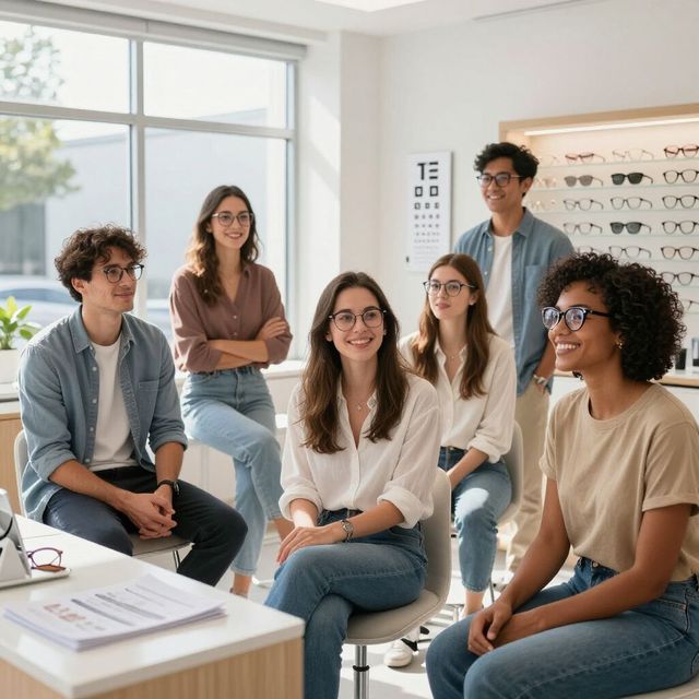 South Shore Eye Associates team — North Easton optometrists serving patients since 1981