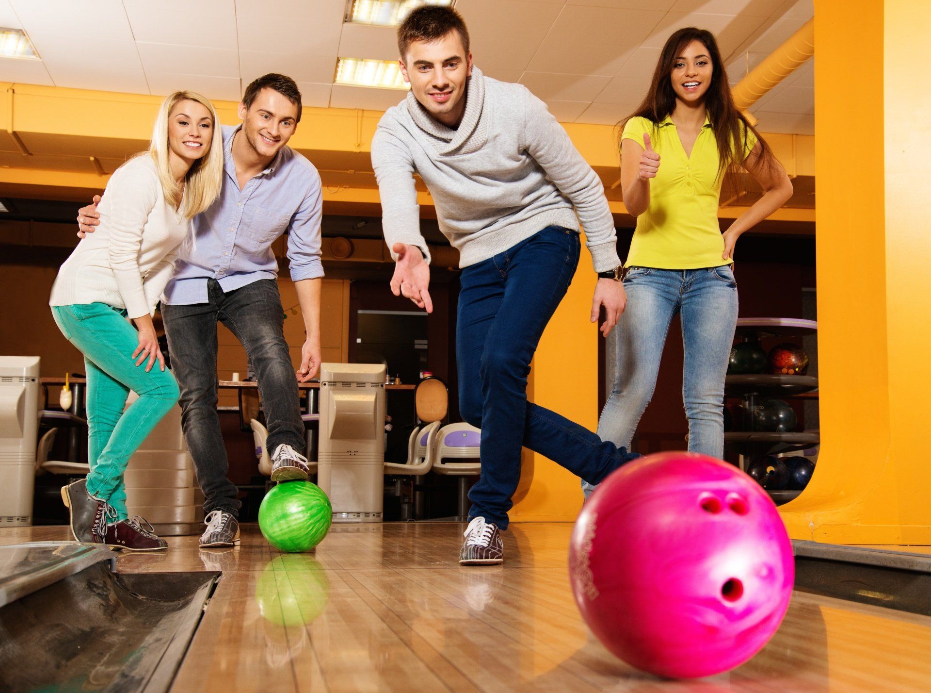 Book your next bowling event