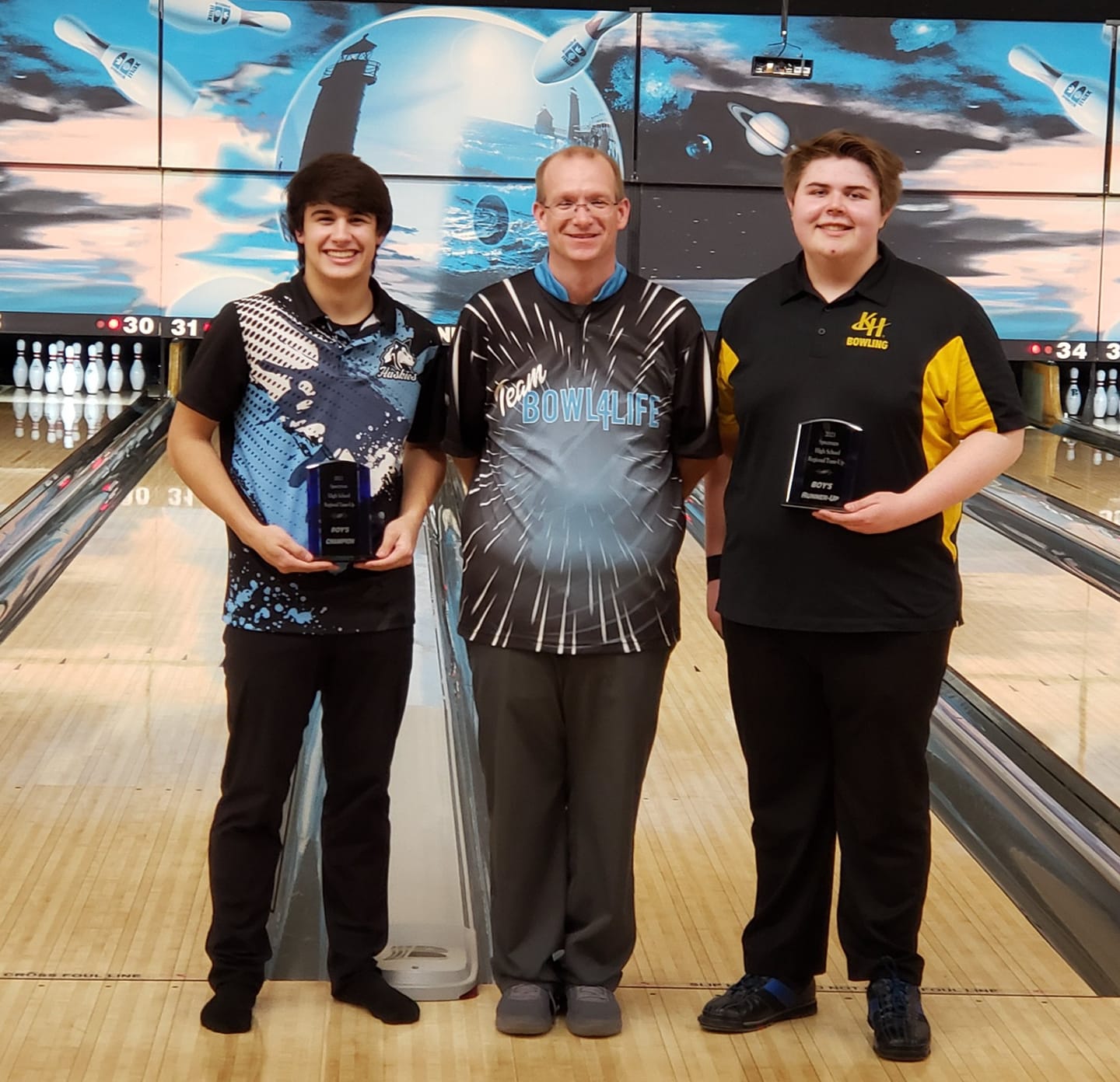 Youth Bowling Wyoming, MI Spectrum Entertainment Complex