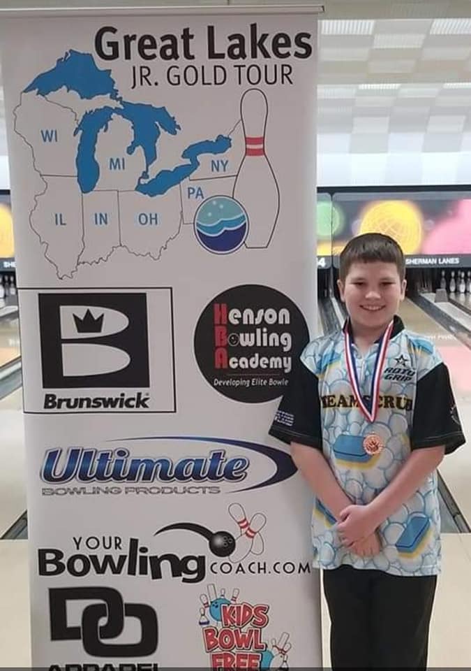 Youth Bowling Wyoming, MI Spectrum Entertainment Complex