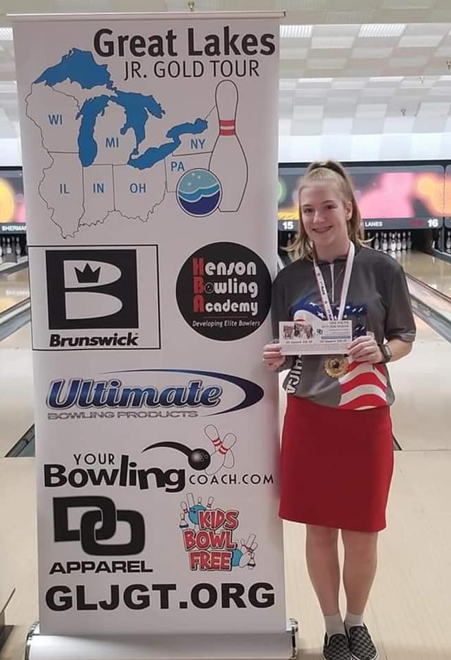 Youth Bowling Wyoming, MI Spectrum Entertainment Complex