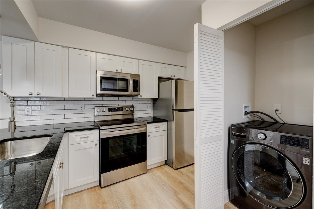 2 BED 1 BATH PLATINUM with W/D