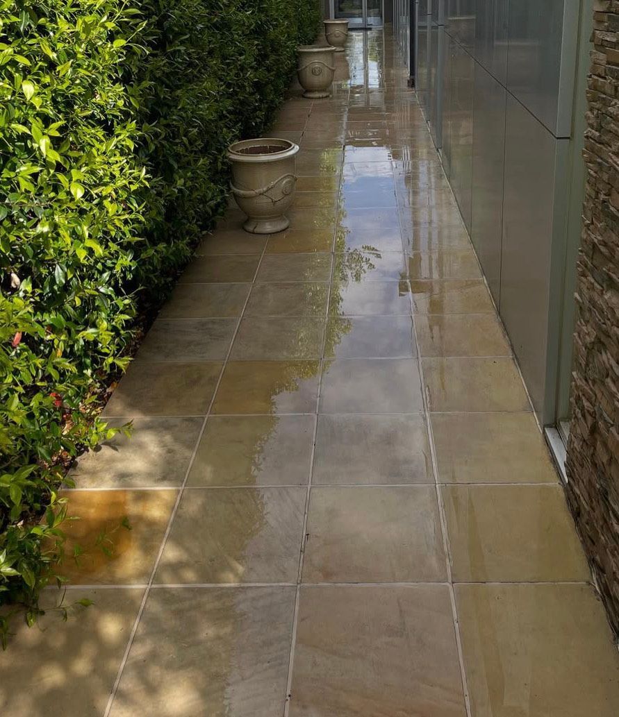 Awesome spotless pressure washing