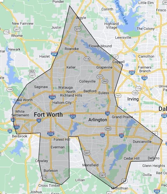 Pest Control 59 Initial Pest Control in Fort Worth, TX