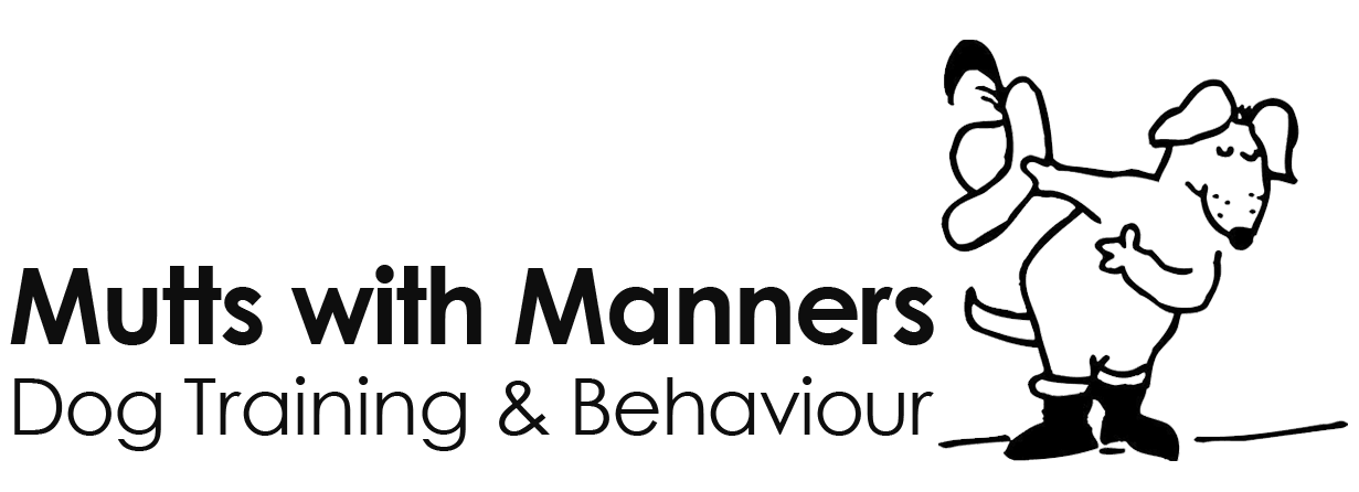 Mutts with Manners Dog Training & Behaviour Logo
