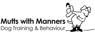 Mutts with Manners Dog Training & Behaviour Logo