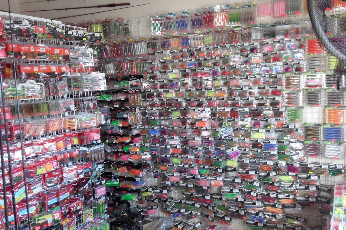 Makšķerēšanas piederumi Rīgā