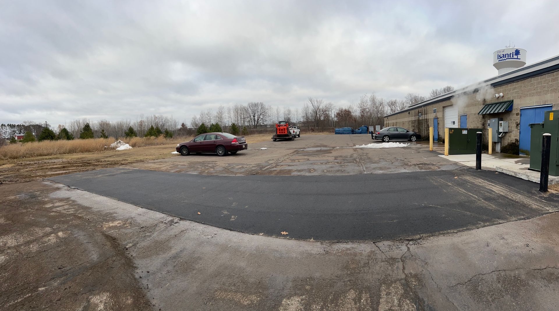 Business Exterior — North Branch, MN — North Oaks Paving LLC