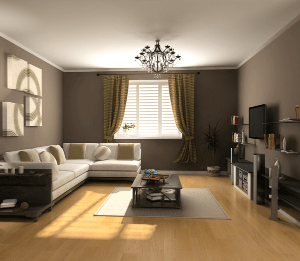 beautiful room