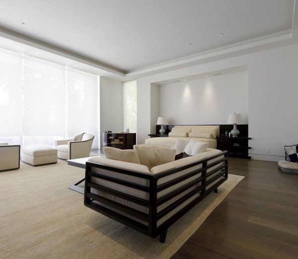 wooden sofa