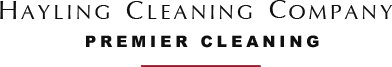 Hayling Cleaning Company logo