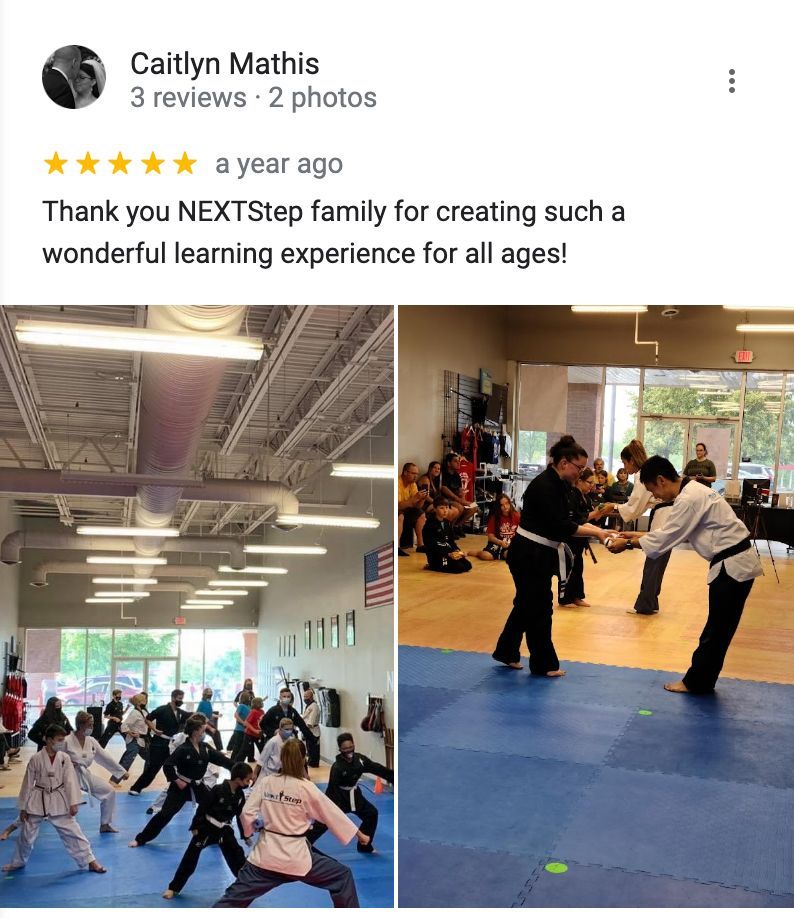 a facebook post that says `` thank you nextstep family for creating such a wonderful learning experience for all ages ! ''