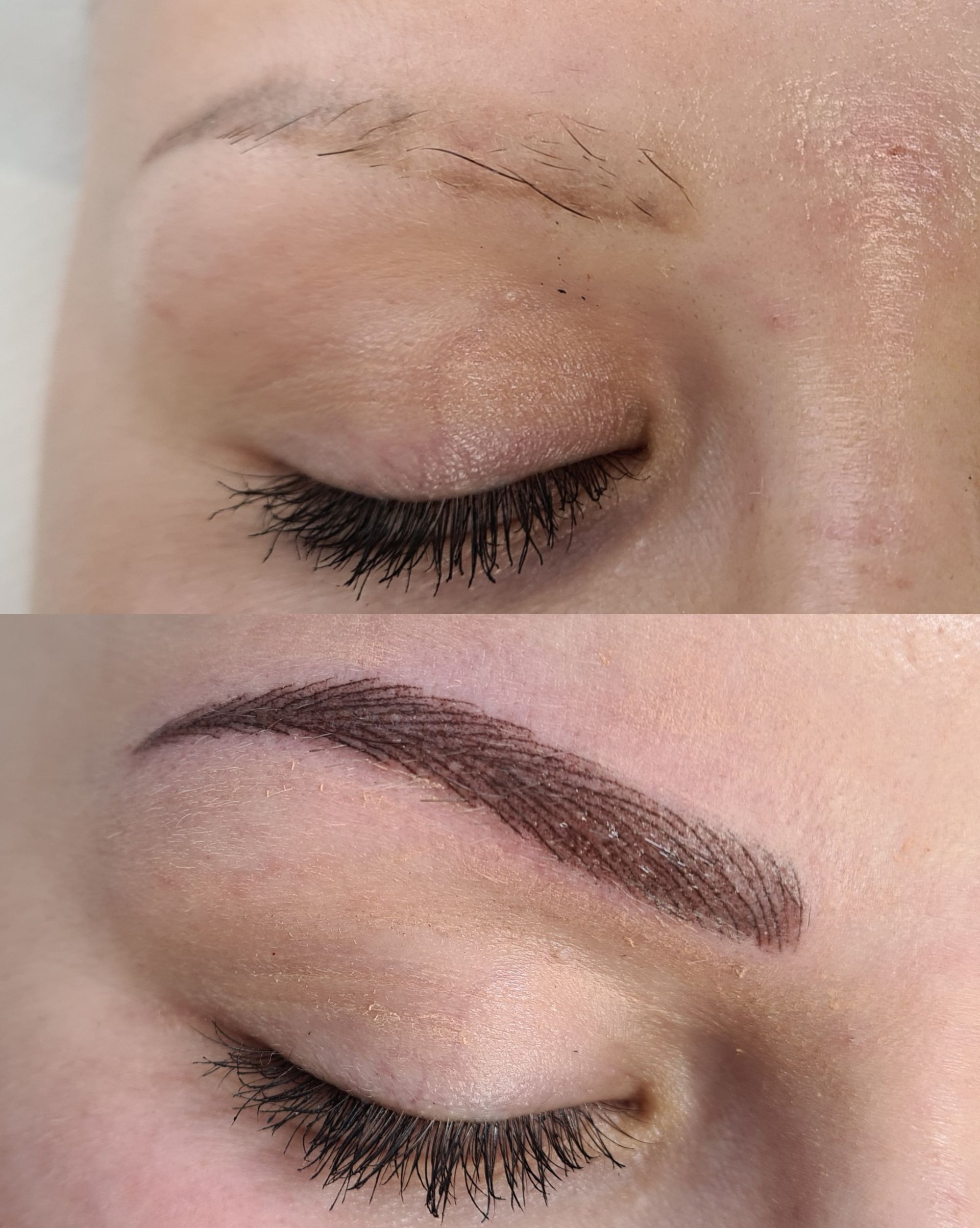 Permanent Mape-Up - Augenbrauen