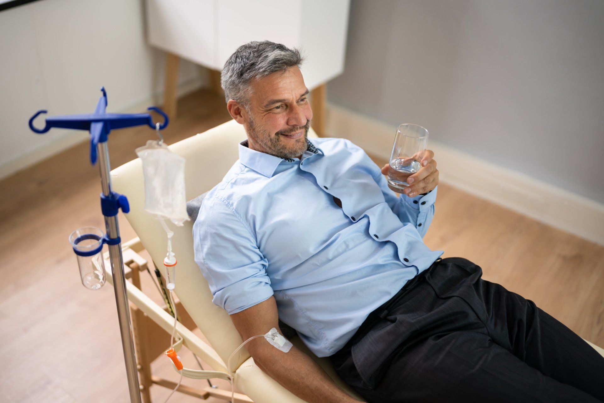 5 Reasons to Have IV Nutrition Therapy Wellness Goals