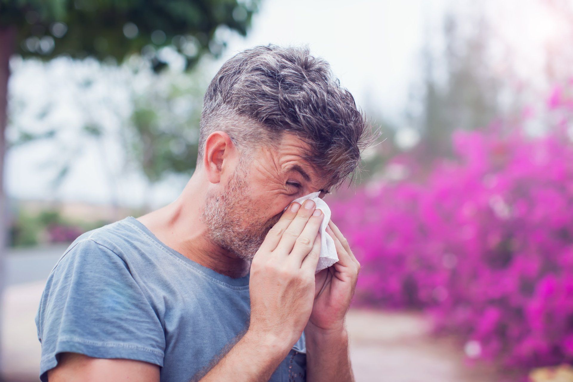 Don't Suffer Through Allergy Season Alone, Use IV Vitamin Drip