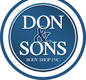 A logo for don & sons body shop inc | Don & Sons Body Shop