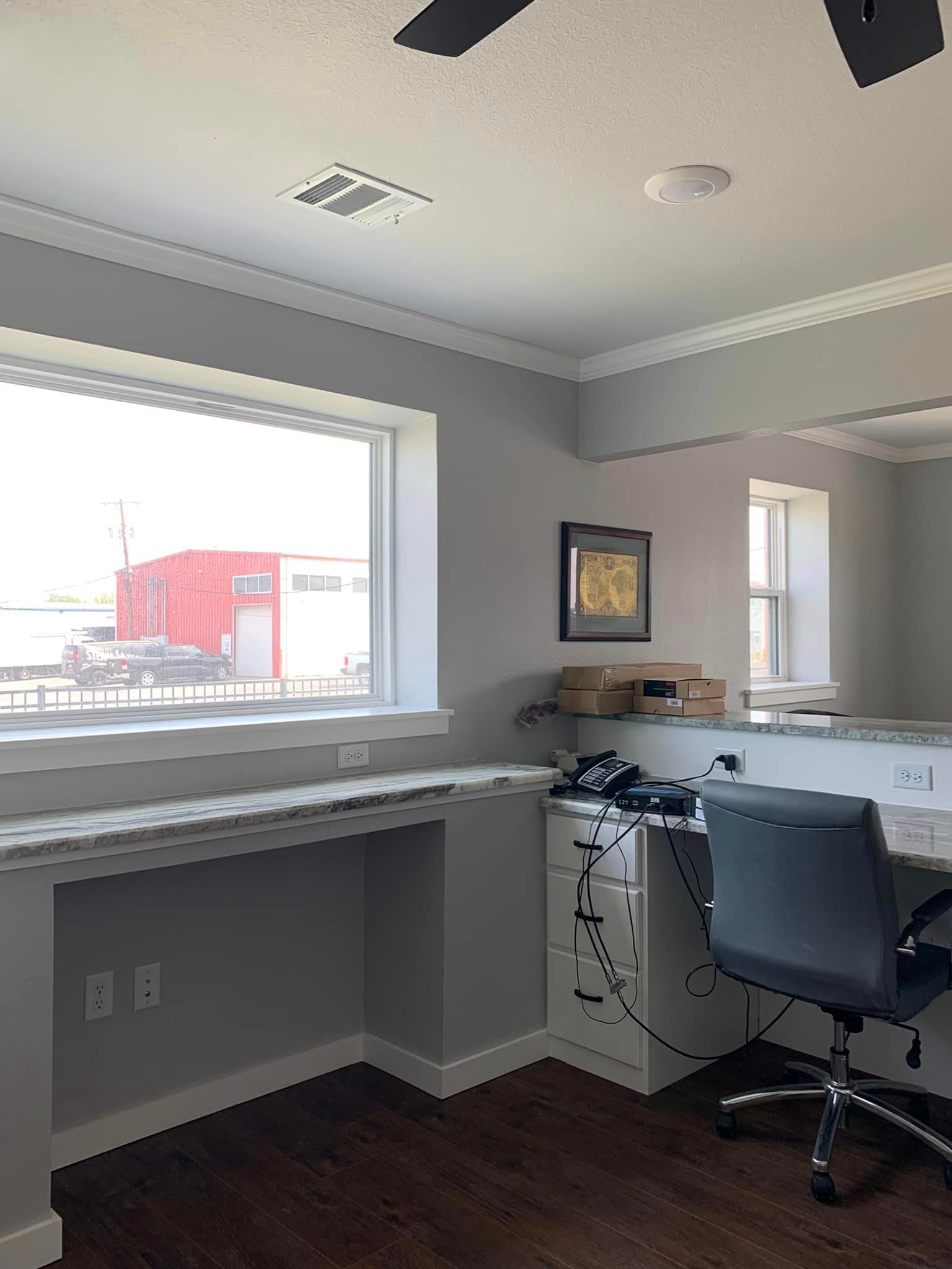 Leasing office space