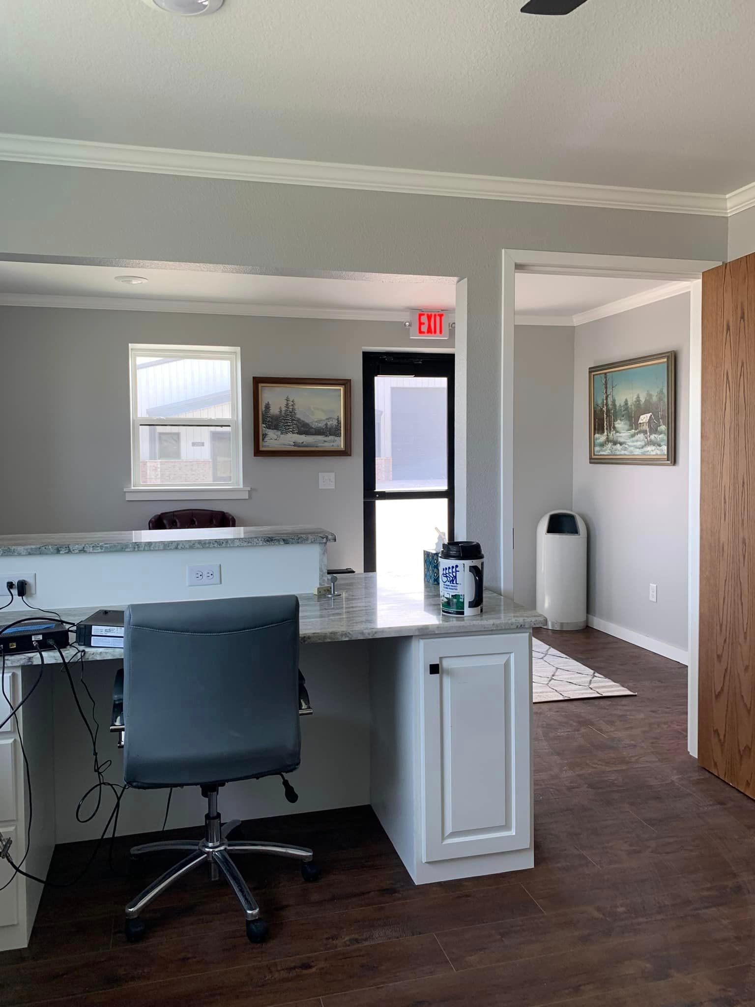 Commercial office space