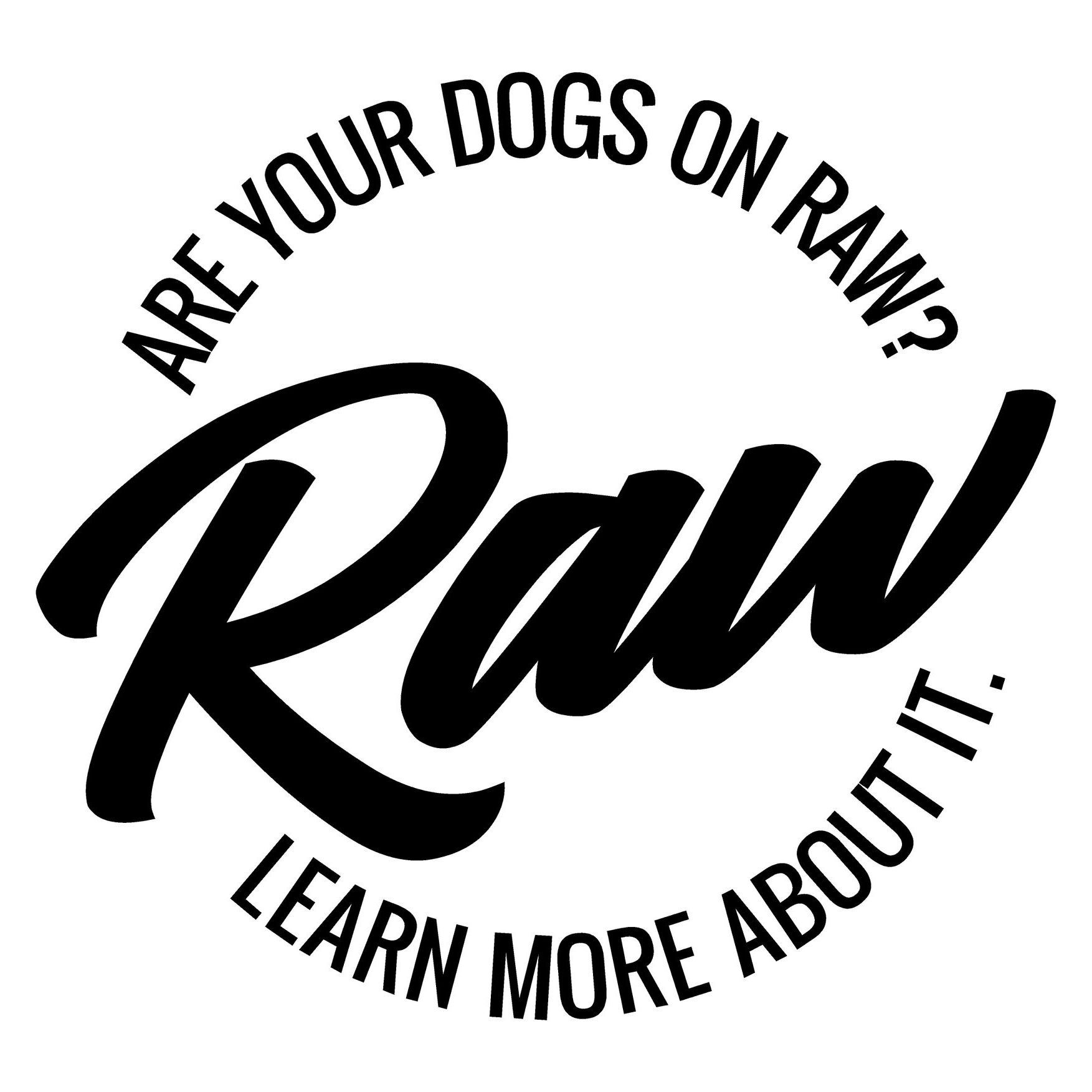 Raw Dog Food Logo