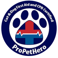 Cat & Dog First Aid Certified Badge