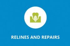 Relines and Repairs